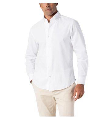 Morgan Pinpoint Oxford Shirt by ROBERT TALBOTT