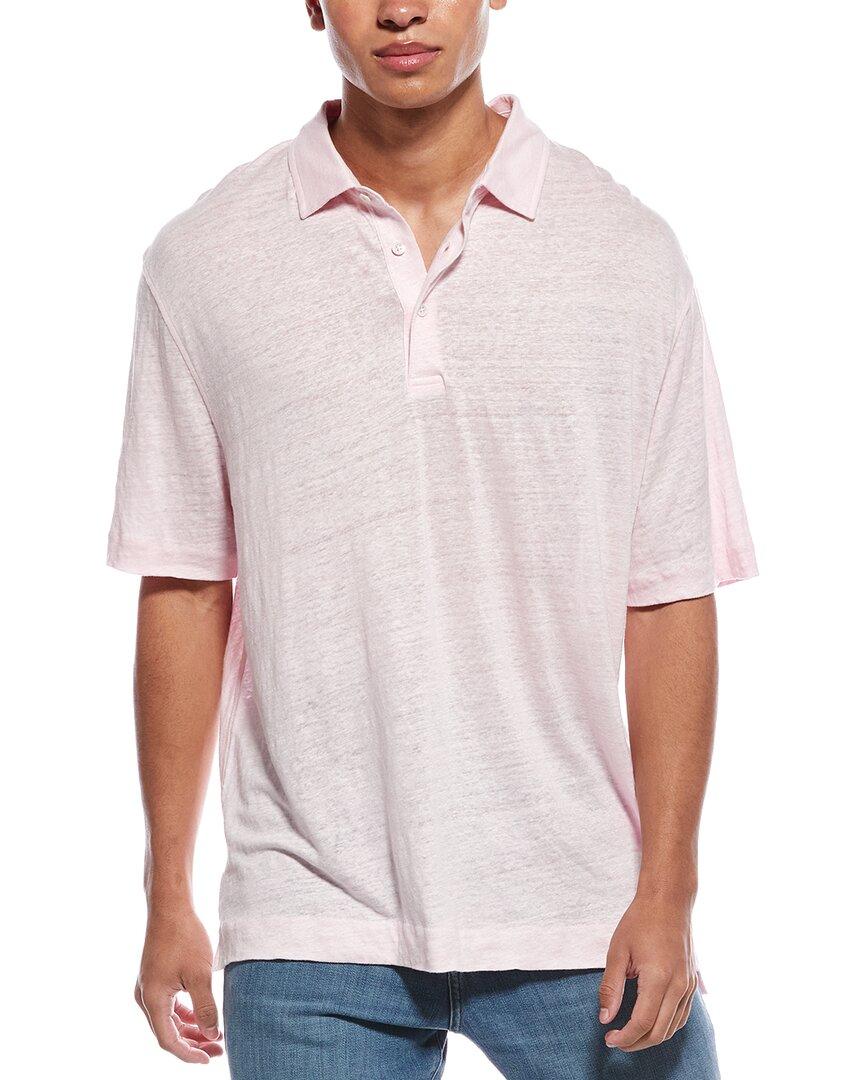 Robert Talbott Linen Jersey Polo Shirt by ROBERT TALBOTT