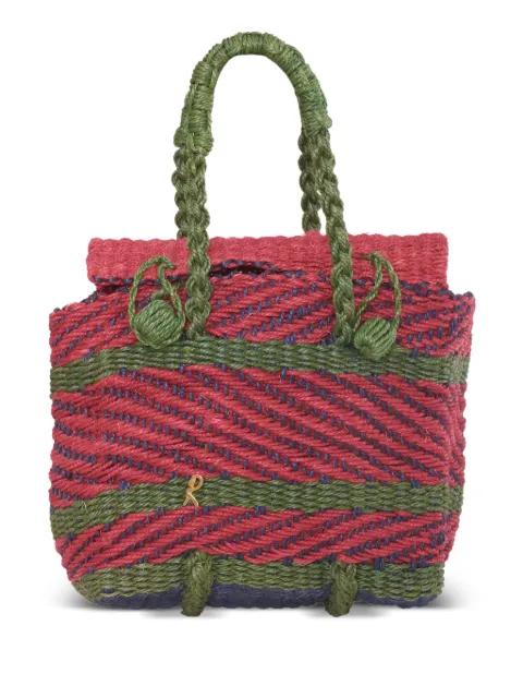 interwoven tote bag by ROBERTA DI CAMERINO 
