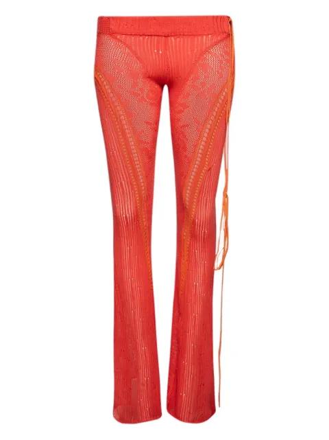 Disco trousers by ROBERTA EINER