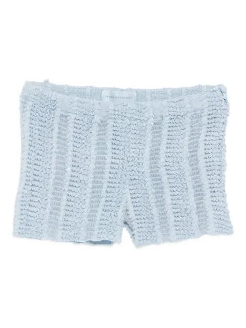 knitted shorts by ROBERTA EINER