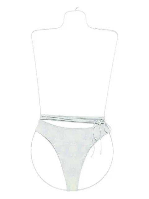 x Kiss ‘n Thrill Sienna strap-detail bikini bottoms by ROBERTA EINER