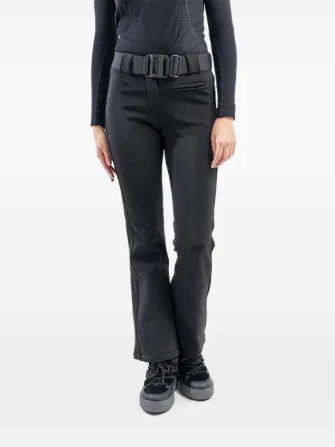 belted zipped-hem trousers by ROBERTA TONINI