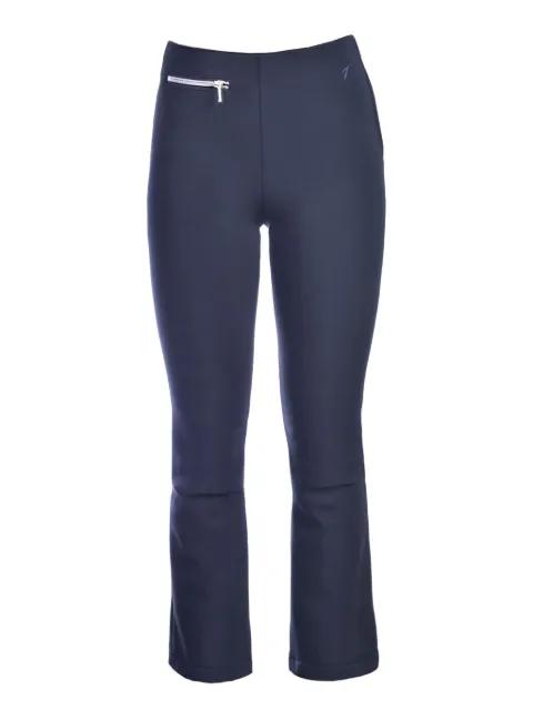 embroidered-logo ski trousers by ROBERTA TONINI