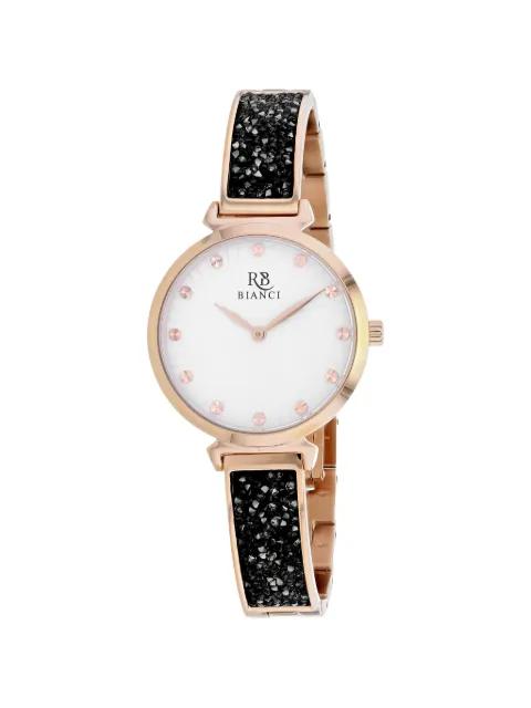Billare crystal-embellished 34mm watch by ROBERTO BIANCI