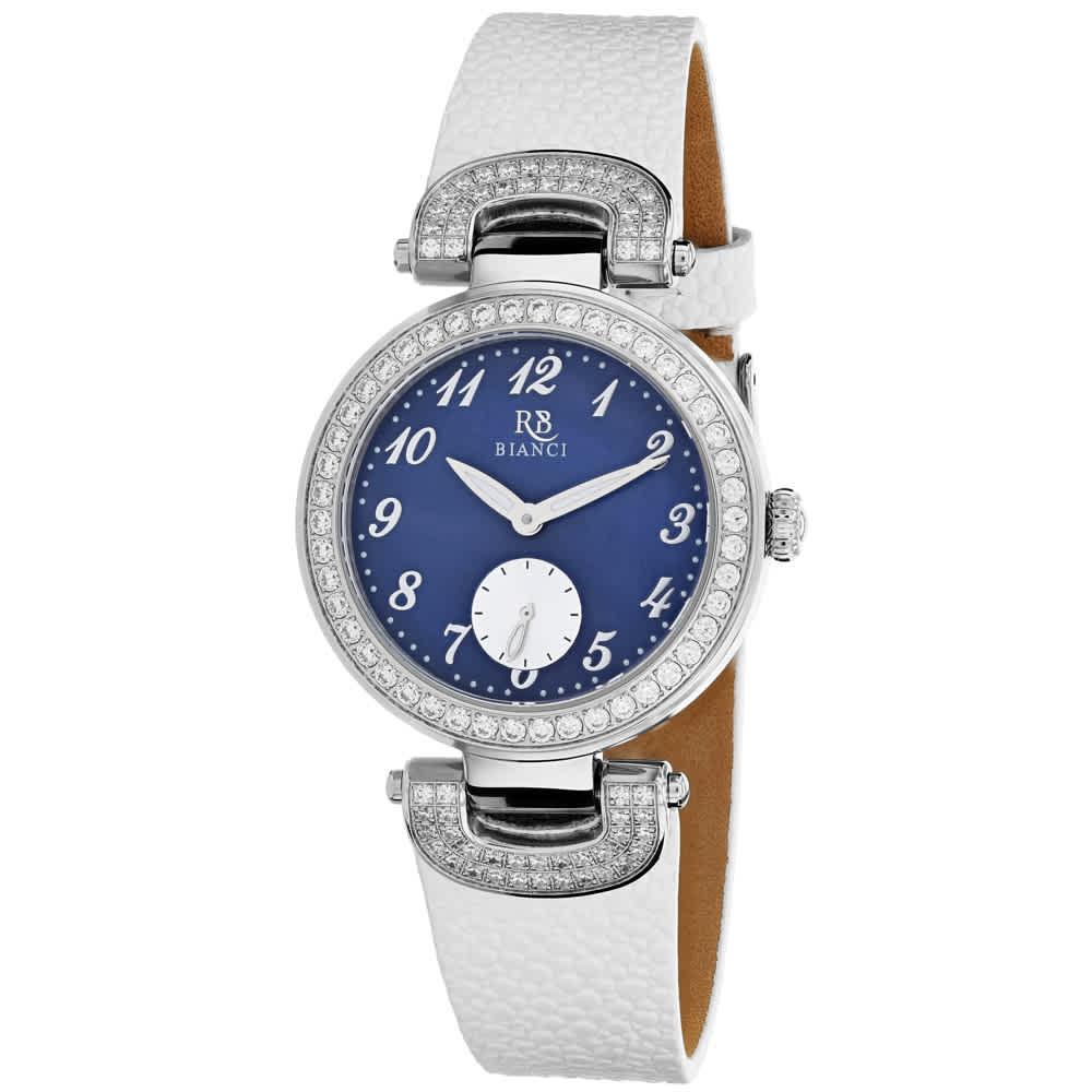 Roberto Bianci Women's Blue mother of pearl dial Watch by ROBERTO BIANCI