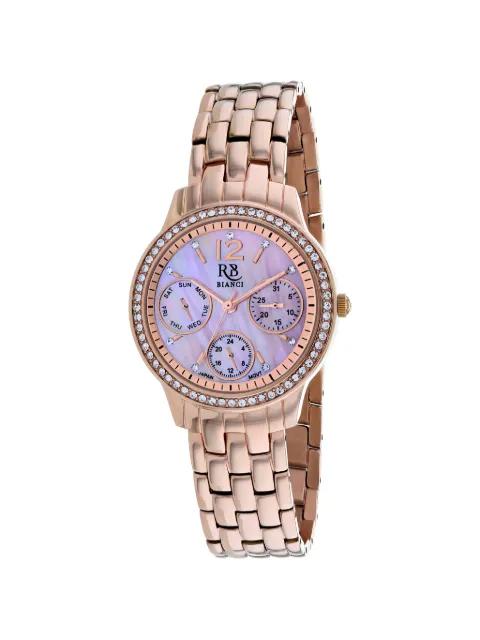 Valentini crystal-embellished 34mm watch by ROBERTO BIANCI