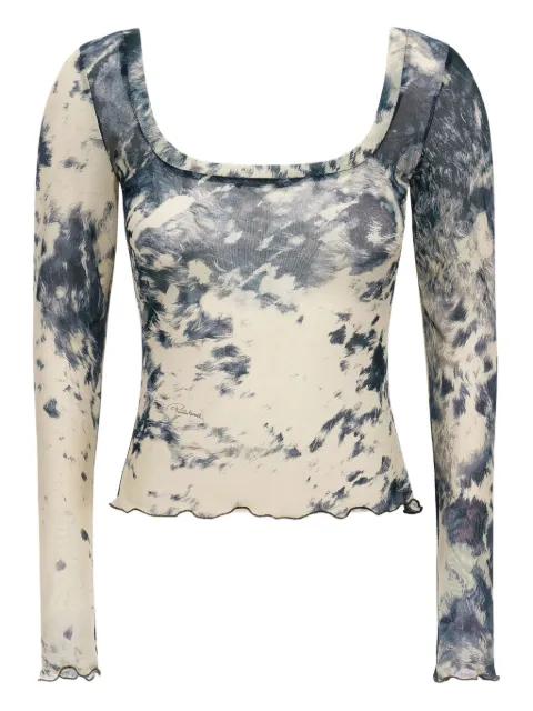 Appaloosa-print T-shirt by ROBERTO CAVALLI