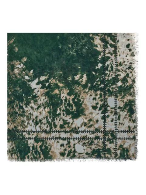 Appaloosa-print scarf by ROBERTO CAVALLI