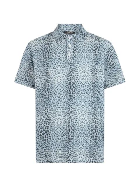 Baby Jaguar polo shirt by ROBERTO CAVALLI