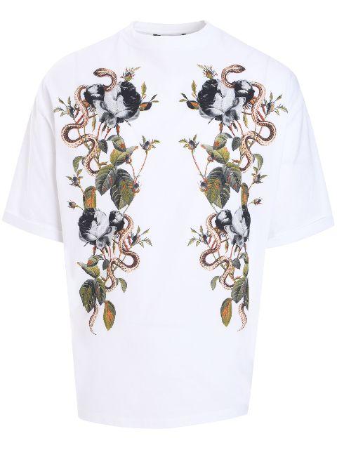 Elements Foulard t-shirt by ROBERTO CAVALLI