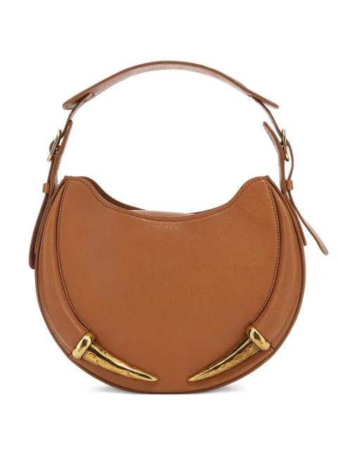 Fang Bag curved-handle shoulder bag by ROBERTO CAVALLI