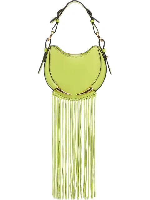 Fang fringe shoulder bag by ROBERTO CAVALLI