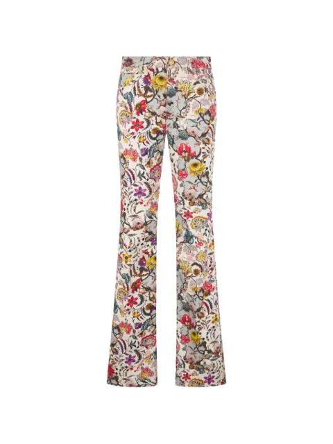 Florentine Flowers trousers by ROBERTO CAVALLI