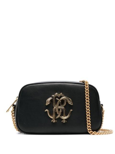 Mirror Snake shoulder bag by ROBERTO CAVALLI