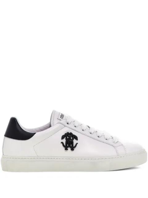 Mirror Snake sneakers by ROBERTO CAVALLI