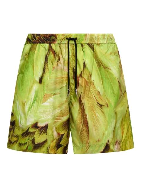 Plumange printed swim trunks by ROBERTO CAVALLI