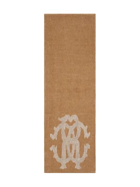 RC-monogram scarf by ROBERTO CAVALLI