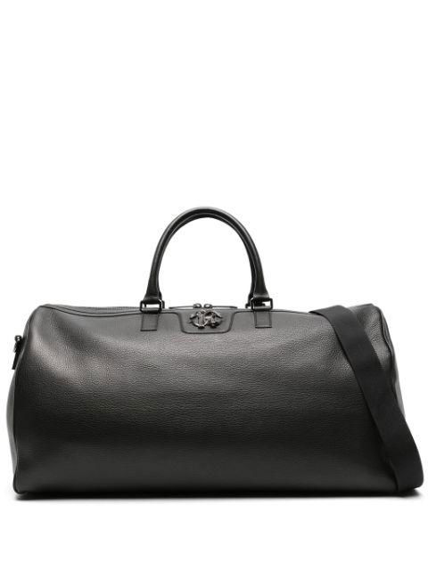 RC-plaque leather holdall bag by ROBERTO CAVALLI