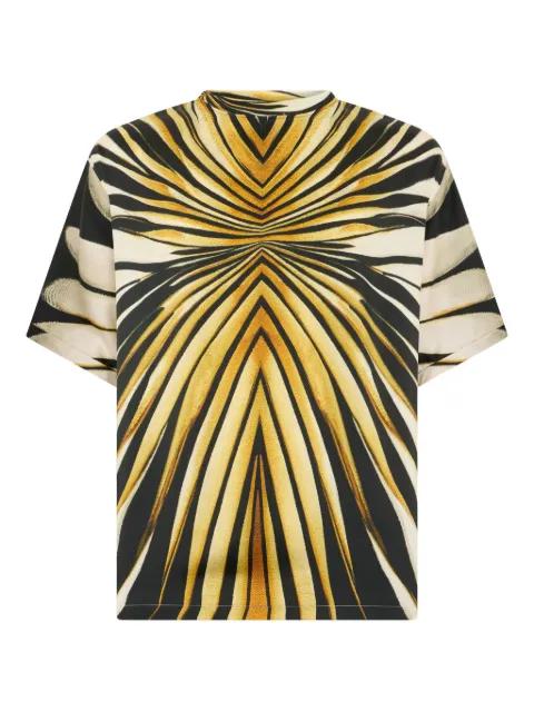 Ray Of Gold-print T-Shirt by ROBERTO CAVALLI