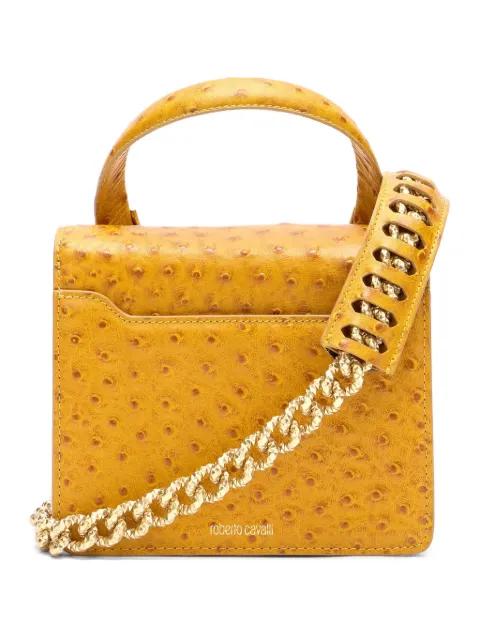 Roar tiger-appliqué tote bag by ROBERTO CAVALLI