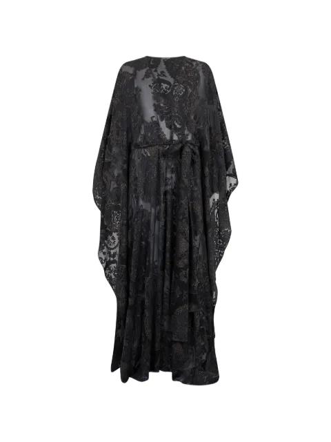 V-neck patterned kaftan by ROBERTO CAVALLI