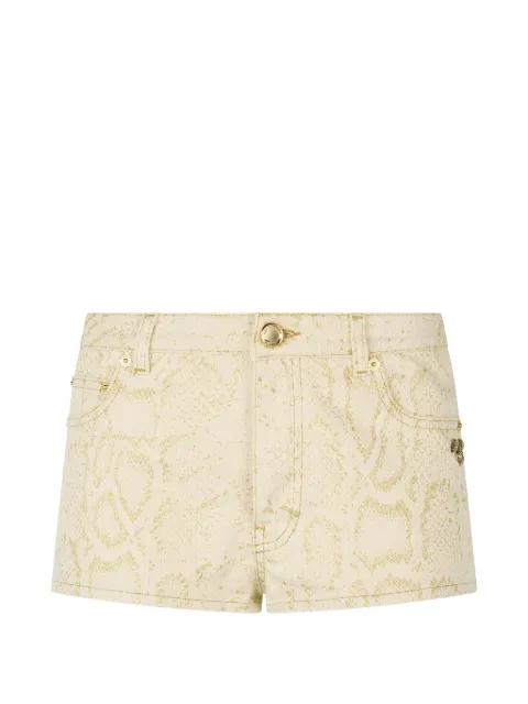 animal-pattern shorts by ROBERTO CAVALLI