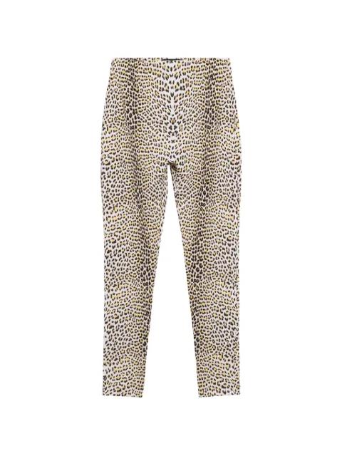 animal-print leggings by ROBERTO CAVALLI