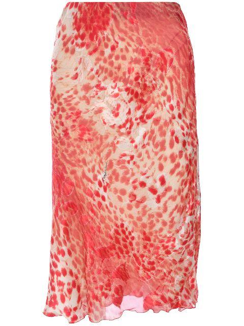 animal-print skirt by ROBERTO CAVALLI