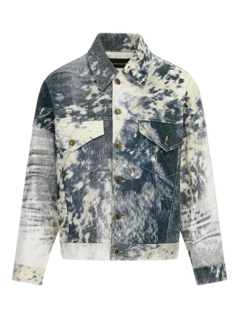 appaloosa print jacket by ROBERTO CAVALLI