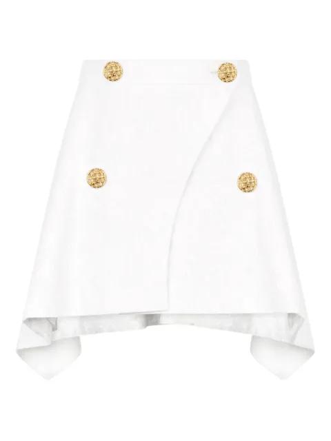 asymmetric mini skirt by ROBERTO CAVALLI