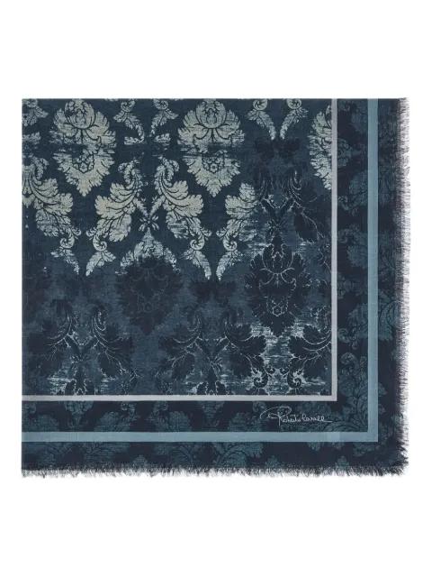 brocade-print shawl by ROBERTO CAVALLI