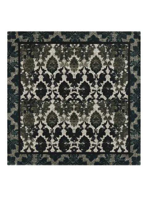 brocade-print silk scarf by ROBERTO CAVALLI