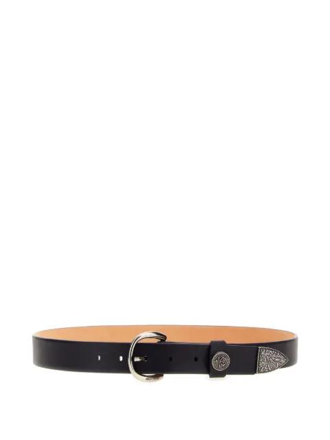 buckle leather belt by ROBERTO CAVALLI