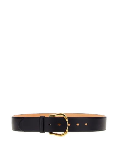 buckle leather belt by ROBERTO CAVALLI