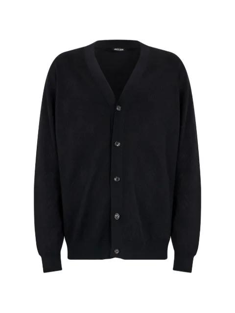 button-up cardigan by ROBERTO CAVALLI