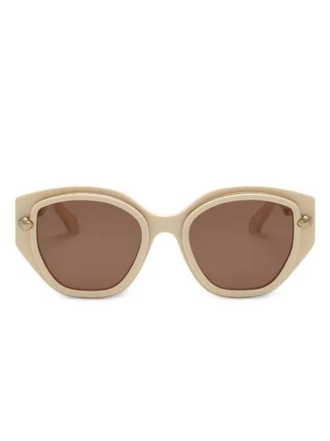 cat-eye sunglasses by ROBERTO CAVALLI