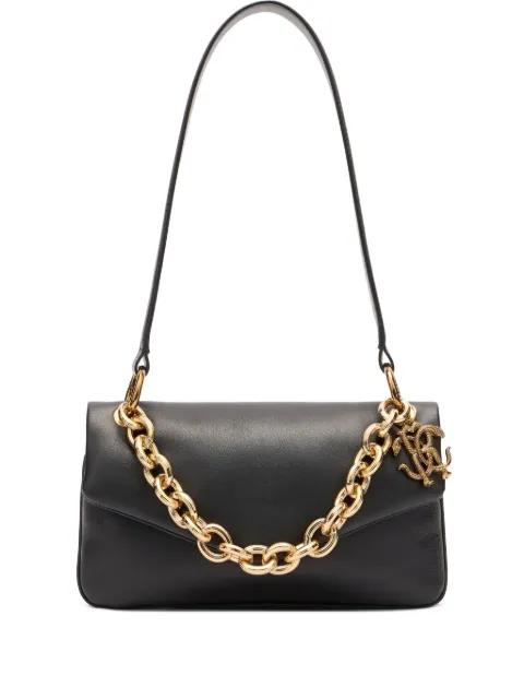 chain-embellished shoulder bag by ROBERTO CAVALLI