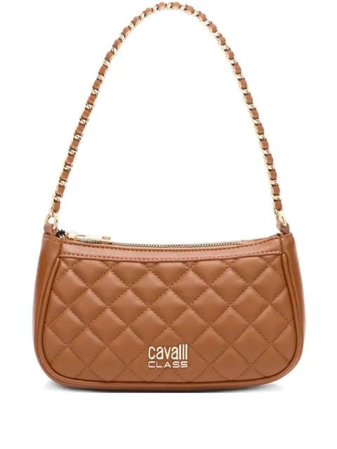 chain quilted shoulder bag by ROBERTO CAVALLI