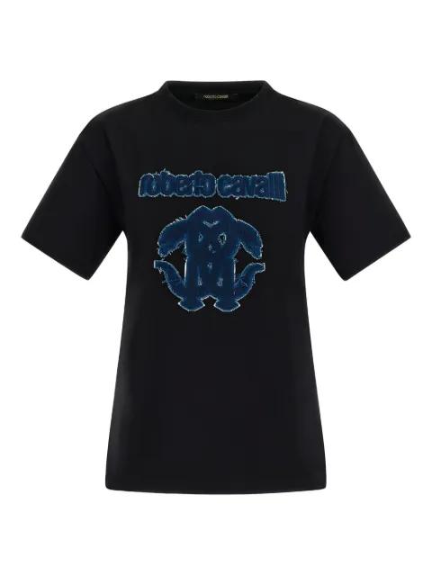 cotton t-shirt by ROBERTO CAVALLI