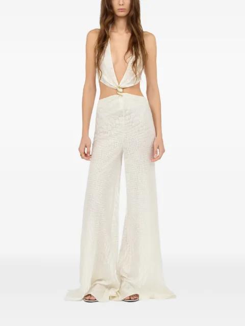 cut-out serpentine jumpsuit by ROBERTO CAVALLI