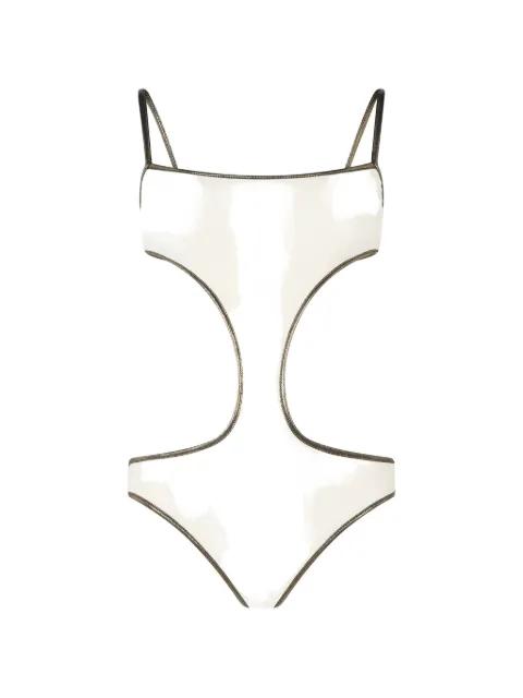 cut-out swimsuit by ROBERTO CAVALLI