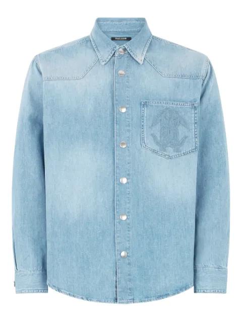 denim shirt by ROBERTO CAVALLI
