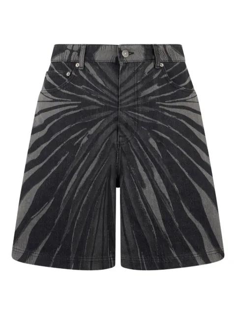 denim shorts by ROBERTO CAVALLI