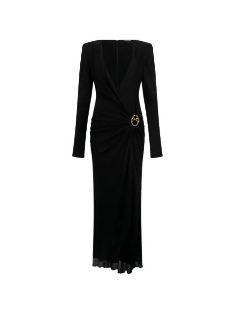 draped long dress by ROBERTO CAVALLI