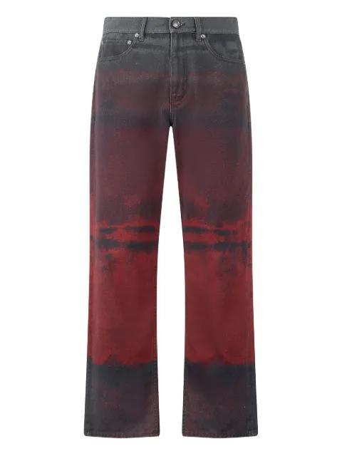 dyed-effect jeans by ROBERTO CAVALLI
