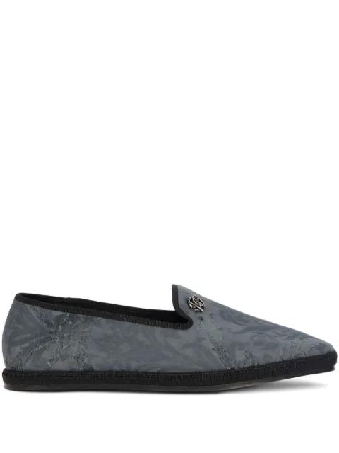 embossed-logo loafers by ROBERTO CAVALLI