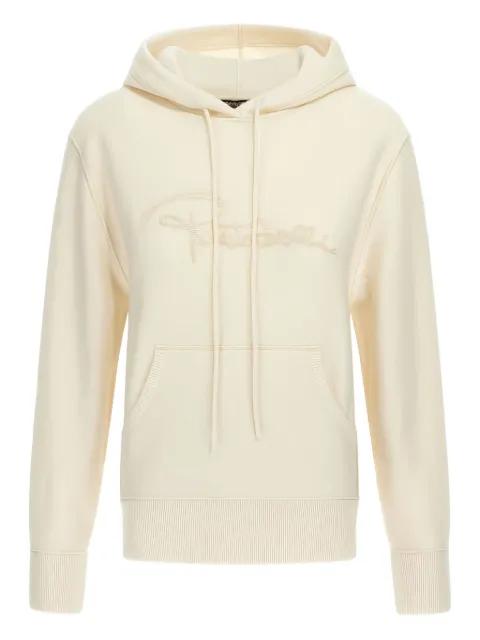 embroidered hoodie by ROBERTO CAVALLI