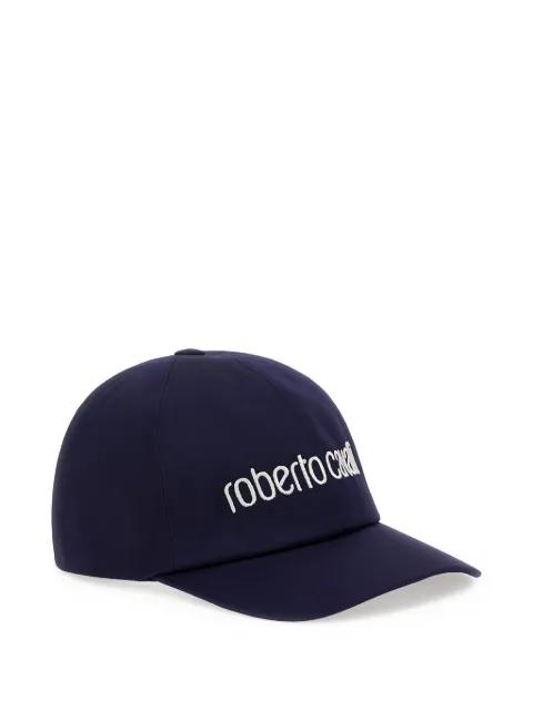 embroidered-logo baseball cap by ROBERTO CAVALLI