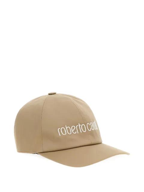 embroidered-logo baseball cap by ROBERTO CAVALLI